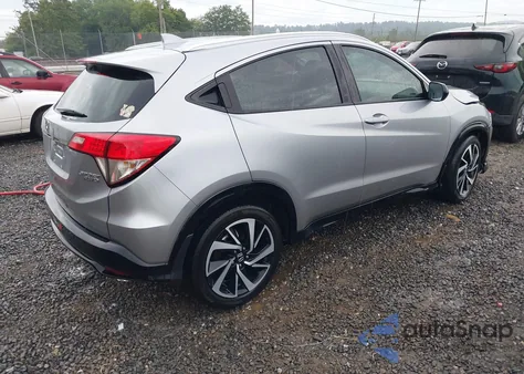 2019 Honda Hr-V Sport z USA, uszkodzony, nr VIN 3CZRU6H19KM742922